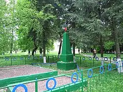 Monument aux morts classé