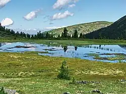 Le lac Tchortovo