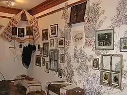 l'intérieur.