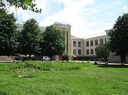 Vue de l'école n° 6.