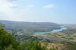 le fleuve Soulak à Novo-Zouboulti&nbsp;(ru).