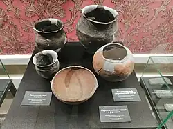 Poteries de la culture de Yankovski.