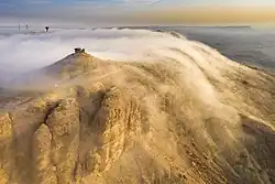 Brouillard d'advection.