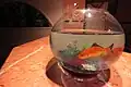 Des poissons rouges,  l’un des objets de Haft-Sîn.