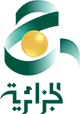 Logo d'El Djazairia de 2016 à 17 mai 2017.
