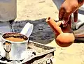 Cafetière jabana soudanaise