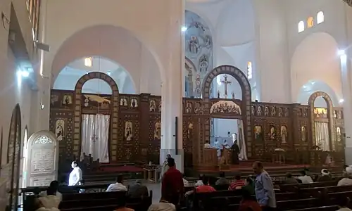 Intérrieur de la cathédrale