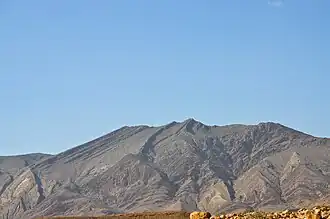 Vue du djebel.