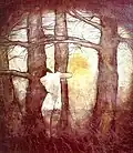 Peinture Sans titre par Layla al-Attar.