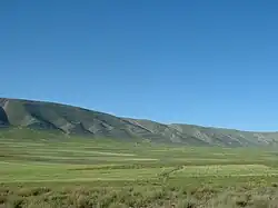 Vue depuis Nirdi - Bouzein (2006).