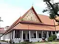 Palais Wang Na, ancien palais du vice-roi de Thaïlande (juste derrière la Chapelle Buddhaisawan)