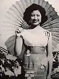 Miss Thaïlande 1954Sucheela Srisomboon
