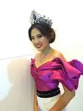 Miss Thaïlande 2007Angkana Trirattanathip