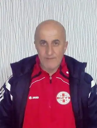 Image illustrative de l’article Zviad Endeladze