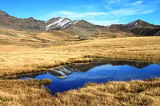 Symphonie dans une aire protégée de Lagodeki. Septembre 2014.