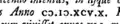 Exemple de ↀ composé à l’aide de ‹&nbsp;CↃ&nbsp;› dans une publication de 1745.