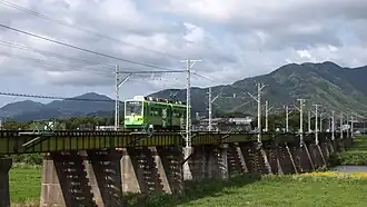 Image illustrative de l’article Ligne Chikuho Electric Railroad