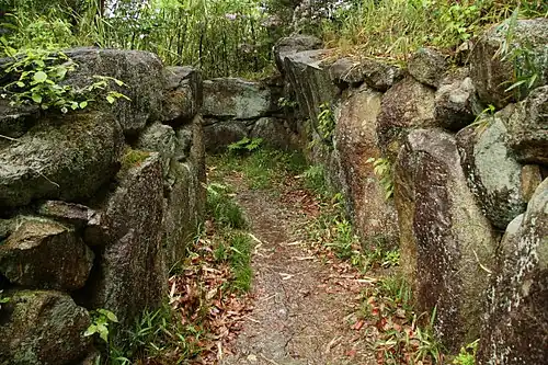 Chambre funéraire B 4.