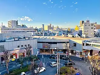 Image illustrative de l’article Gare de Chūō-Rinkan