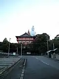 Narita-san Kurume bun-in, un temple bouddhiste du Shingon, branche de Narita-san (Narita, préfecture de Chiba).