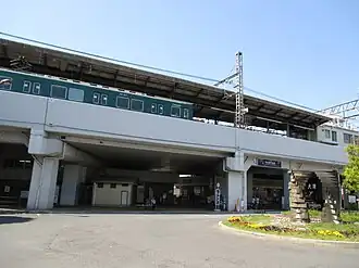 Image illustrative de l’article Gare de Kayashima