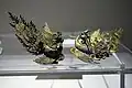 Une paire d'épingles à cheveux en argent dorées par le feu de la dynastie Song du Sud.