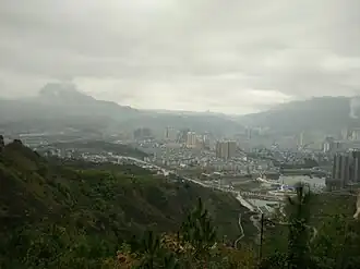 Xian autonome tujia et miao de Yinjiang