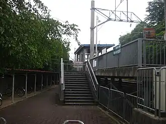 Image illustrative de l’article Gare de Fukuchiyama-Shimin-Byōin-Guchi