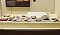 Objets exposés au musée de la ville de Sakai