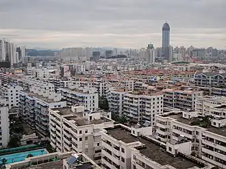 District de Lucheng