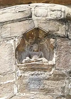 Bouddha sculpté