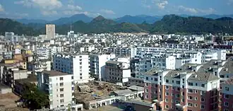 Huangshan (ville)