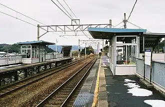 Image illustrative de l’article Gare de Miyamura