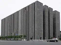 Digital Beijing Building. Agence Zhu-PEI2004 (concours)-2007.