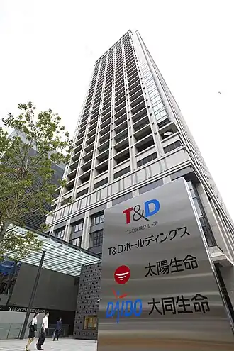 illustration de T&D Holdings