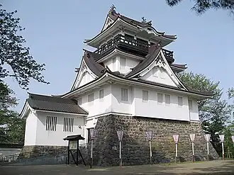 Image illustrative de l’article Château de Yokote