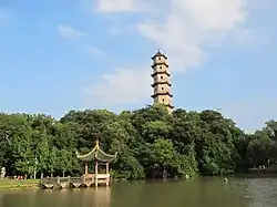 Pagode de l'ouest de Jiangxin