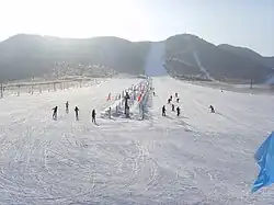 Baicaogou: station de ski de Mantianxing