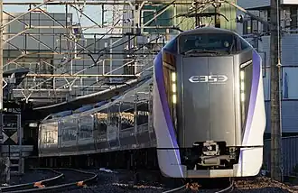 Image illustrative de l’article Ōme (train)