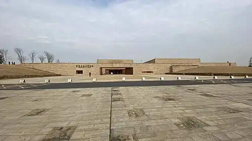 Vue du musée local