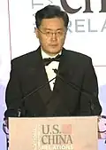 Qin Gang, ambassadeur de Chine aux Etats-Unis