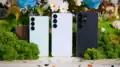 3 smartphones de la gamme.