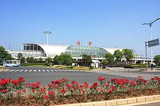 Image illustrative de l’article Gare de Zhuji