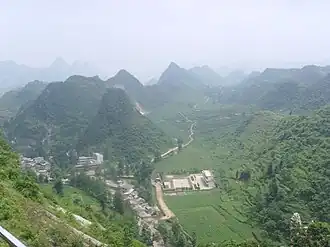 Xian autonome yi, hui et miao de Weining