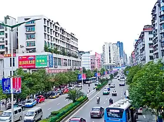 District de Huichuan