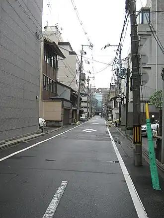 Image illustrative de l’article Kamanza-dōri