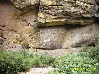 Bannière droite de Tumd