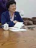 Chen Xu&nbsp;(zh), Directrice du Bureau des affaires chinoises d'outre-mer du Conseil d'État