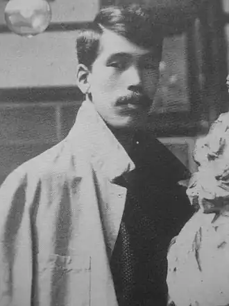 Le sculpteur Kōtarō Takamura.