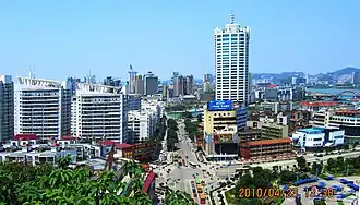District de Yufeng
